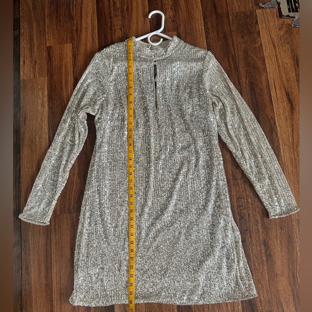 City Chic Dress for women tan color